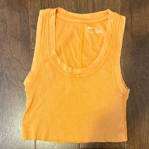 Wild Fable Vibrant Orange Tank Top